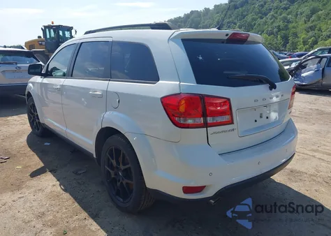 2018 Dodge Journey Gt из США, поврежденный, VIN 3C4PDCEG2JT310620